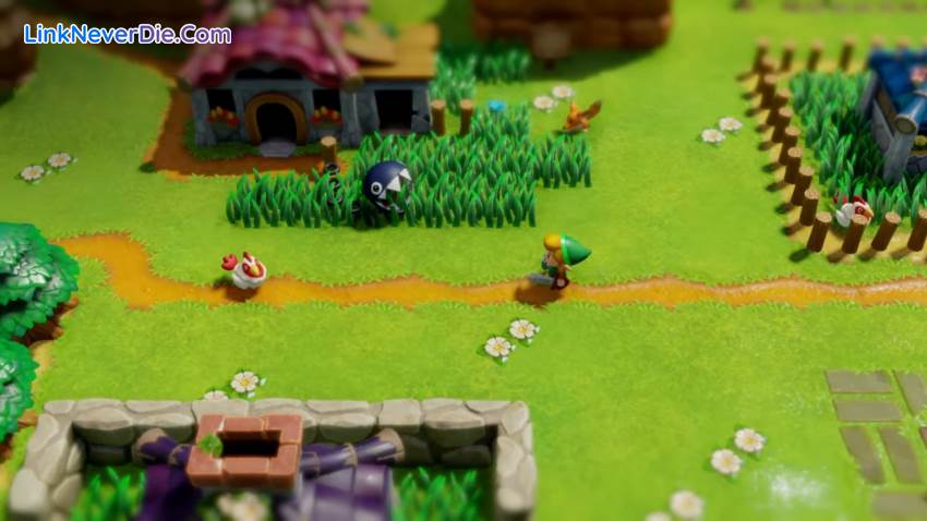 Hình ảnh trong game The Legend of Zelda: Link’s Awakening (screenshot) Hình ảnh trong game The Legend of Zelda: Link’s Awakening (screenshot)
