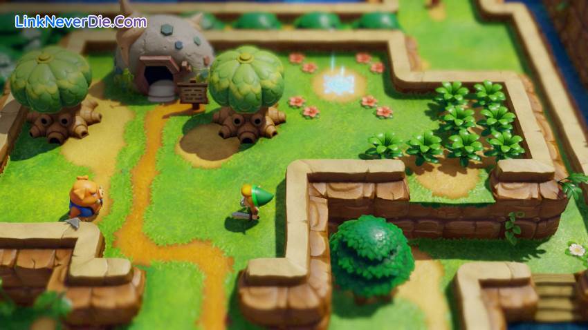 Hình ảnh trong game The Legend of Zelda: Link’s Awakening (screenshot) Hình ảnh trong game The Legend of Zelda: Link’s Awakening (screenshot)