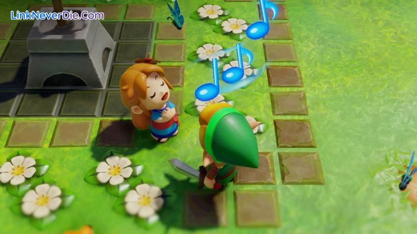 Hình ảnh trong game The Legend of Zelda: Link’s Awakening (screenshot) Hình ảnh trong game The Legend of Zelda: Link’s Awakening (screenshot)