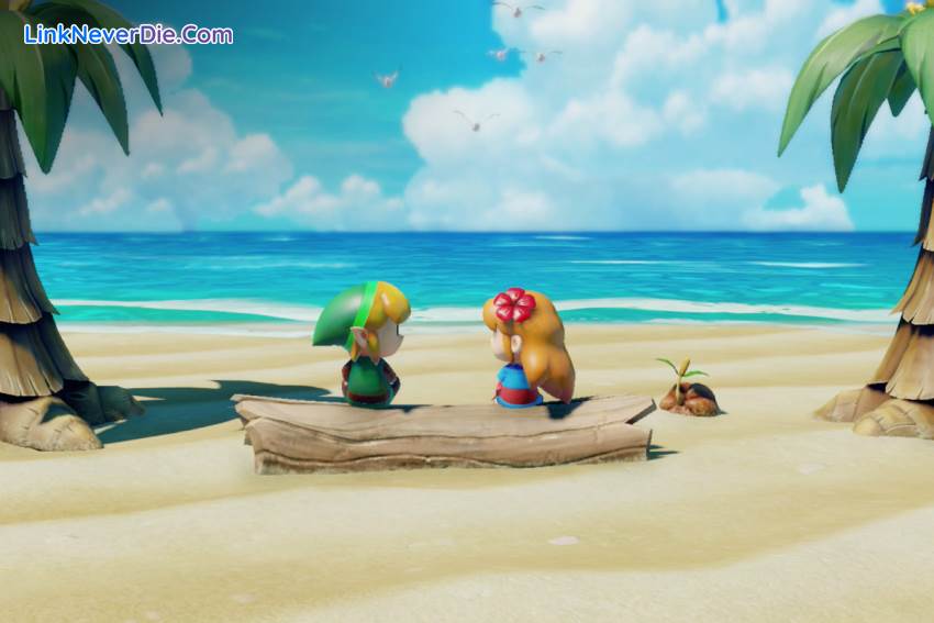 Hình ảnh trong game The Legend of Zelda: Link’s Awakening (screenshot) Hình ảnh trong game The Legend of Zelda: Link’s Awakening (screenshot)