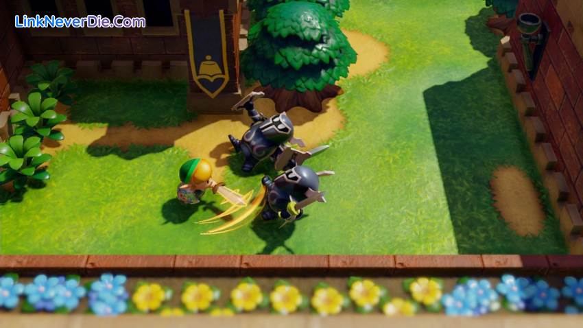Hình ảnh trong game The Legend of Zelda: Link’s Awakening (screenshot) Hình ảnh trong game The Legend of Zelda: Link’s Awakening (screenshot)