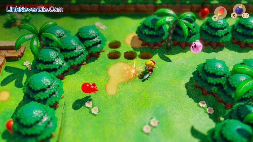Hình ảnh trong game The Legend of Zelda: Link’s Awakening (screenshot) Hình ảnh trong game The Legend of Zelda: Link’s Awakening (screenshot)