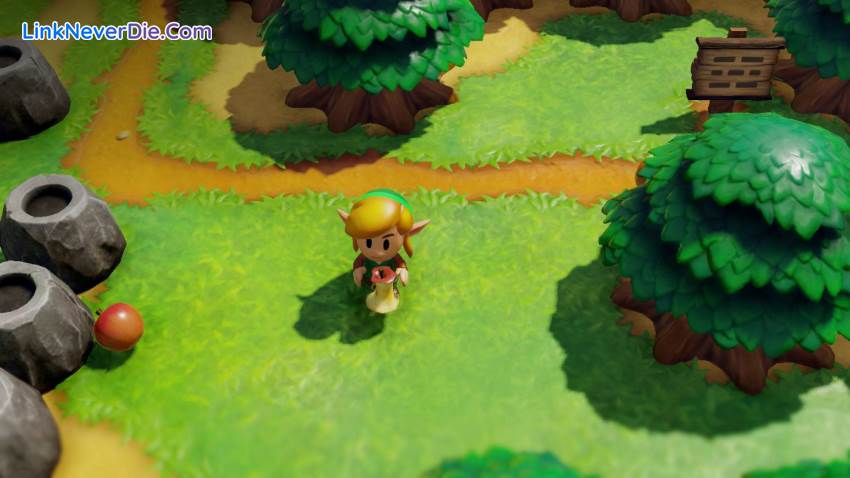Hình ảnh trong game The Legend of Zelda: Link’s Awakening (screenshot) Hình ảnh trong game The Legend of Zelda: Link’s Awakening (screenshot)