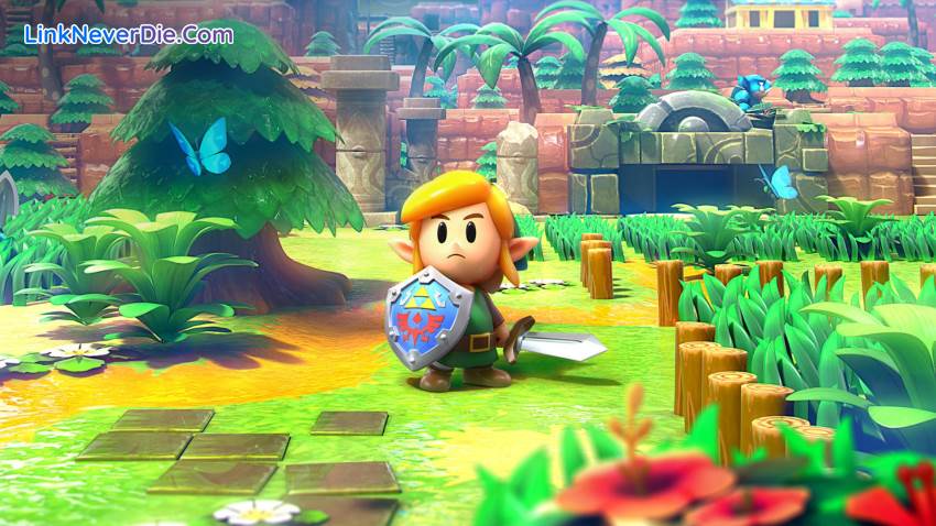 Hình ảnh trong game The Legend of Zelda: Link’s Awakening (screenshot) Hình ảnh trong game The Legend of Zelda: Link’s Awakening (screenshot)