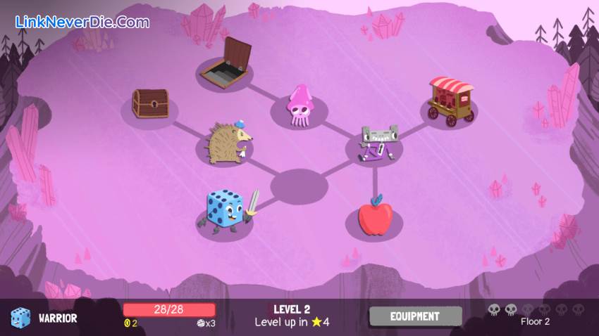 Hình ảnh trong game Dicey Dungeons (screenshot) Hình ảnh trong game Dicey Dungeons (screenshot)
