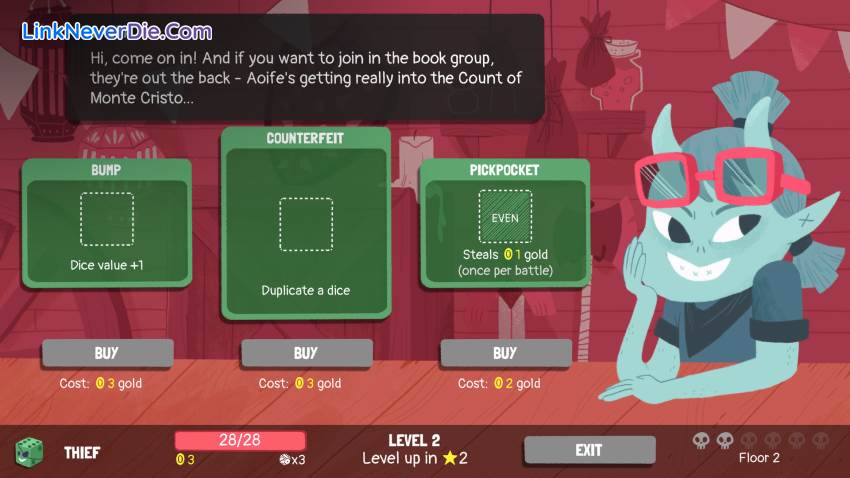 Hình ảnh trong game Dicey Dungeons (screenshot) Hình ảnh trong game Dicey Dungeons (screenshot)