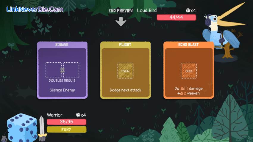 Hình ảnh trong game Dicey Dungeons (screenshot) Hình ảnh trong game Dicey Dungeons (screenshot)