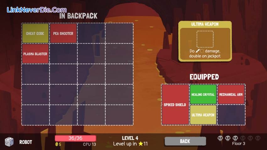 Hình ảnh trong game Dicey Dungeons (screenshot) Hình ảnh trong game Dicey Dungeons (screenshot)