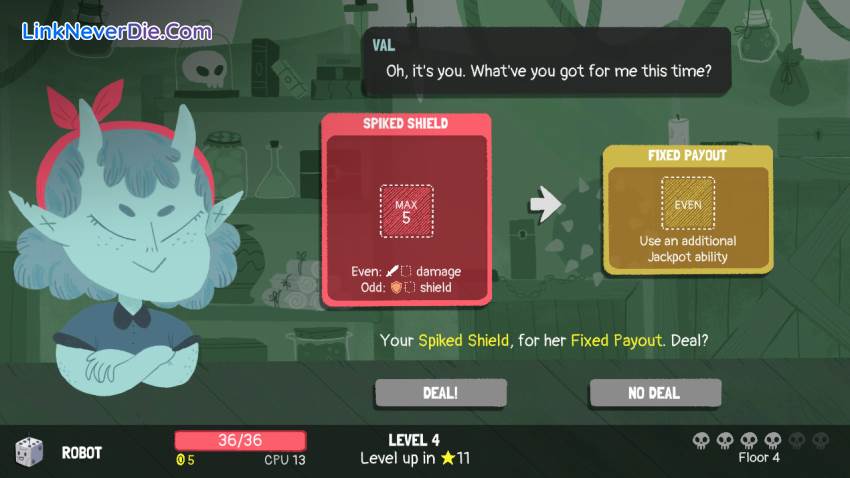 Hình ảnh trong game Dicey Dungeons (screenshot) Hình ảnh trong game Dicey Dungeons (screenshot)