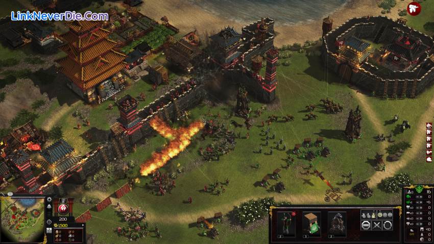 Hình ảnh trong game Stronghold: Warlords (screenshot) Hình ảnh trong game Stronghold: Warlords (screenshot)