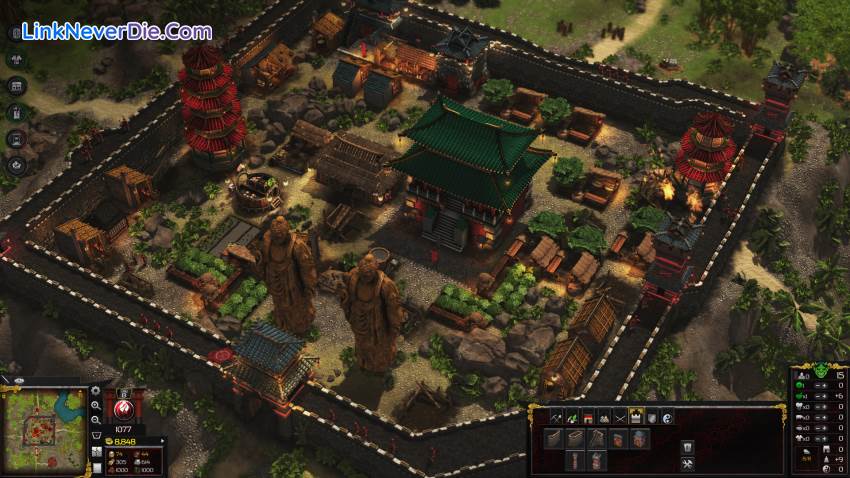 Hình ảnh trong game Stronghold: Warlords (screenshot) Hình ảnh trong game Stronghold: Warlords (screenshot)