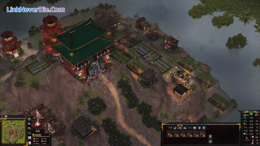 Hình ảnh trong game Stronghold: Warlords (screenshot) Hình ảnh trong game Stronghold: Warlords (screenshot)