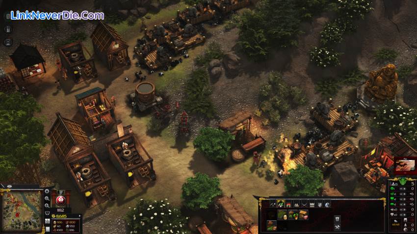 Hình ảnh trong game Stronghold: Warlords (screenshot) Hình ảnh trong game Stronghold: Warlords (screenshot)