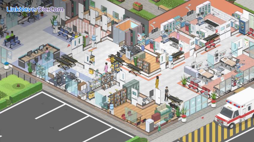 Hình ảnh trong game Project Hospital (screenshot) Hình ảnh trong game Project Hospital (screenshot)