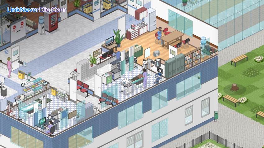 Hình ảnh trong game Project Hospital (screenshot) Hình ảnh trong game Project Hospital (screenshot)