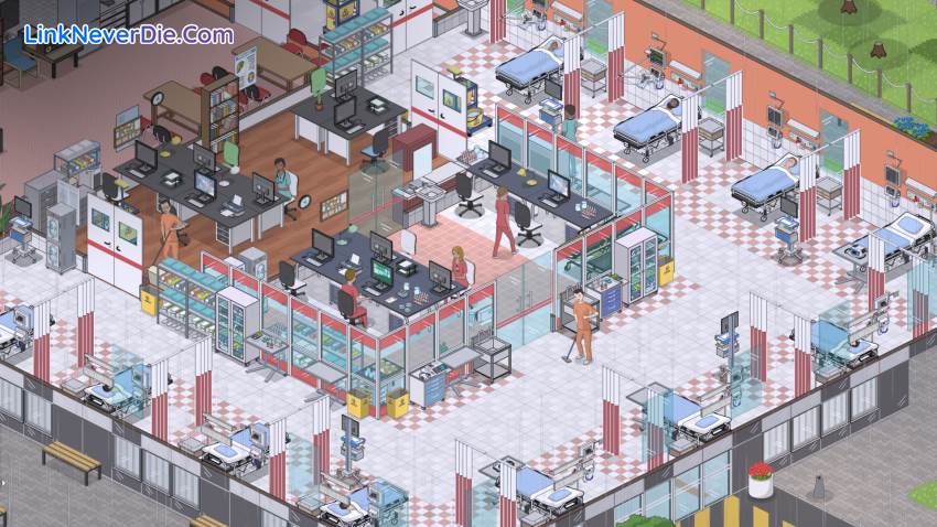 Hình ảnh trong game Project Hospital (screenshot) Hình ảnh trong game Project Hospital (screenshot)