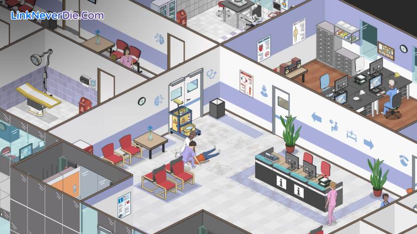 Hình ảnh trong game Project Hospital (screenshot) Hình ảnh trong game Project Hospital (screenshot)