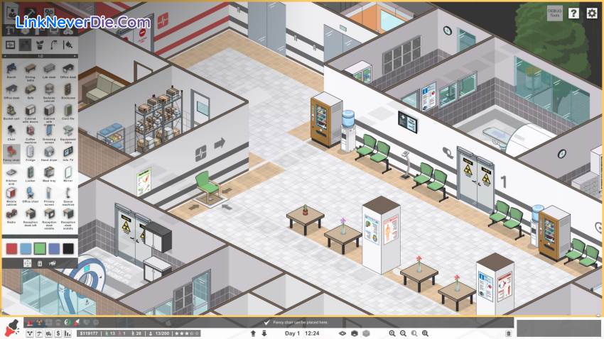Hình ảnh trong game Project Hospital (screenshot) Hình ảnh trong game Project Hospital (screenshot)