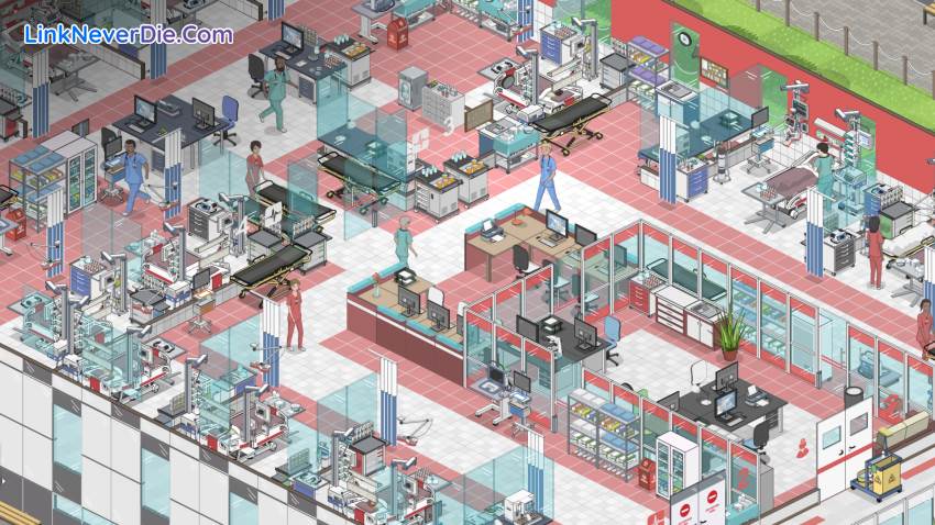 Hình ảnh trong game Project Hospital (screenshot) Hình ảnh trong game Project Hospital (screenshot)