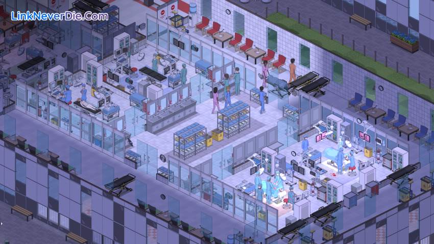 Hình ảnh trong game Project Hospital (screenshot) Hình ảnh trong game Project Hospital (screenshot)