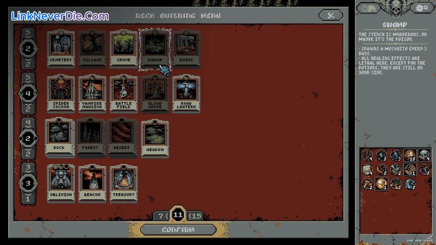 Hình ảnh trong game Loop Hero (screenshot) Hình ảnh trong game Loop Hero (screenshot)