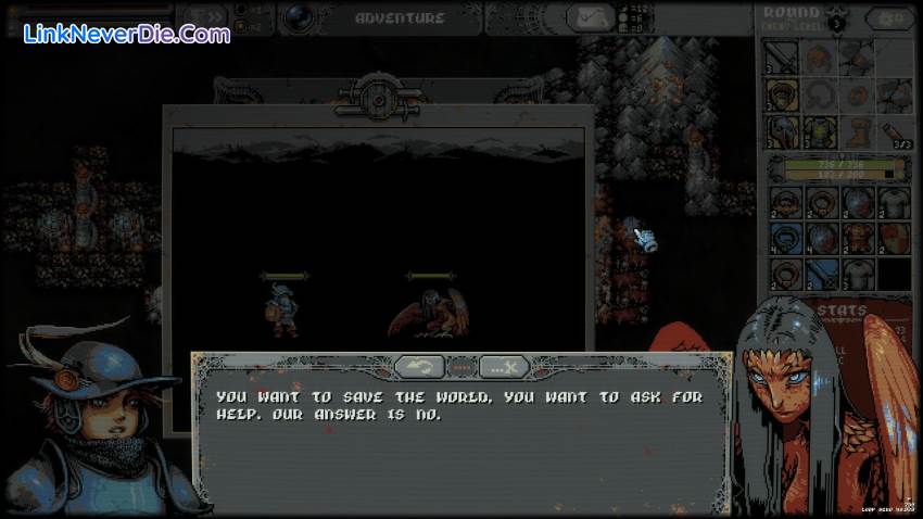 Hình ảnh trong game Loop Hero (screenshot) Hình ảnh trong game Loop Hero (screenshot)