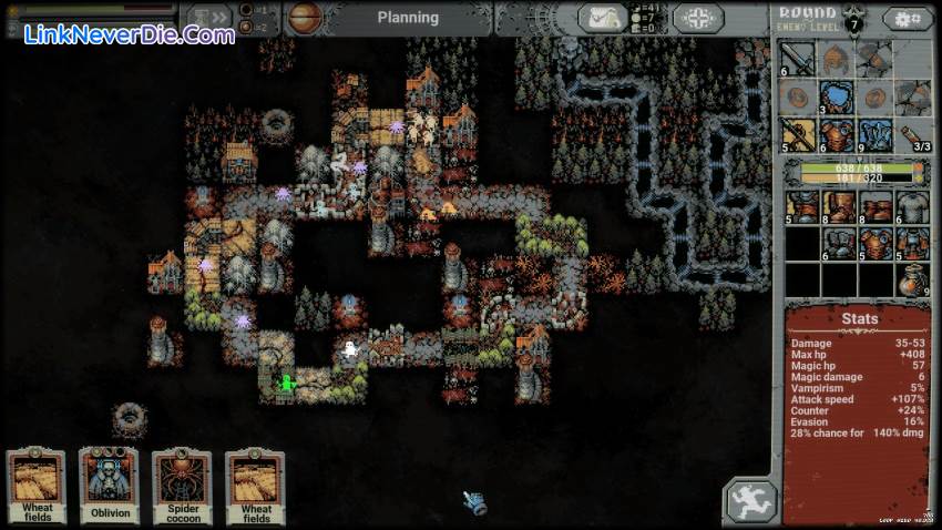 Hình ảnh trong game Loop Hero (screenshot) Hình ảnh trong game Loop Hero (screenshot)