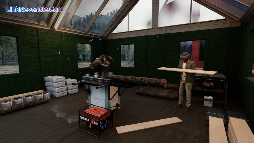Hình ảnh trong game Ranch Simulator (screenshot) Hình ảnh trong game Ranch Simulator (screenshot)