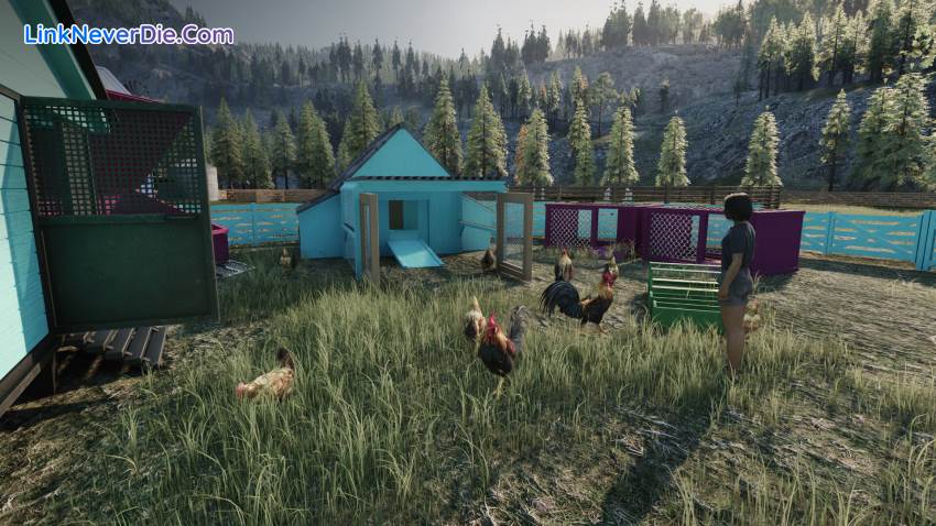 Hình ảnh trong game Ranch Simulator (screenshot) Hình ảnh trong game Ranch Simulator (screenshot)