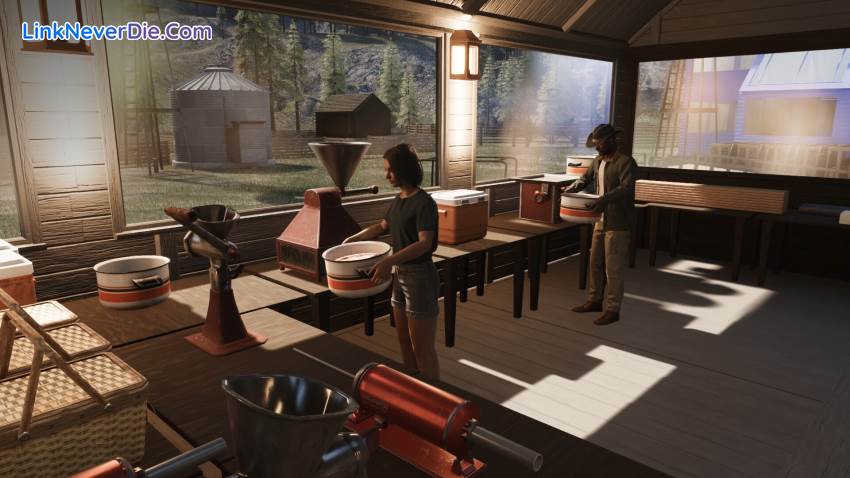 Hình ảnh trong game Ranch Simulator (screenshot) Hình ảnh trong game Ranch Simulator (screenshot)