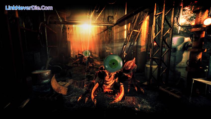 Hình ảnh trong game Albedo Eyes From Outer Space (screenshot) Hình ảnh trong game Albedo Eyes From Outer Space (screenshot)