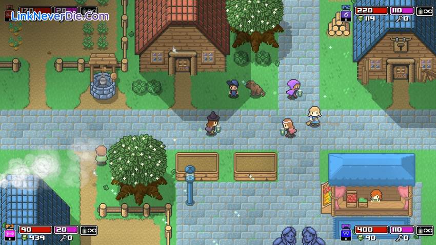 Hình ảnh trong game Rogue Heroes: Ruins of Tasos (screenshot) Hình ảnh trong game Rogue Heroes: Ruins of Tasos (screenshot)