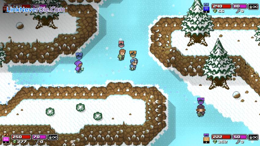 Hình ảnh trong game Rogue Heroes: Ruins of Tasos (screenshot) Hình ảnh trong game Rogue Heroes: Ruins of Tasos (screenshot)