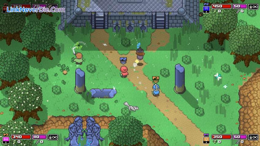 Hình ảnh trong game Rogue Heroes: Ruins of Tasos (screenshot) Hình ảnh trong game Rogue Heroes: Ruins of Tasos (screenshot)