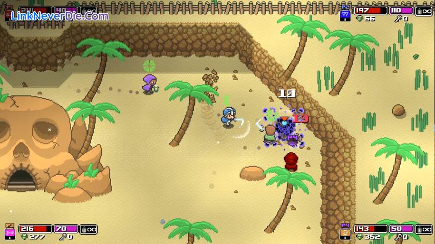 Hình ảnh trong game Rogue Heroes: Ruins of Tasos (screenshot) Hình ảnh trong game Rogue Heroes: Ruins of Tasos (screenshot)