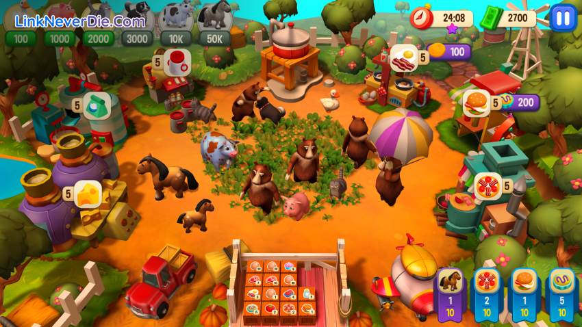 Hình ảnh trong game Farm Frenzy: Refreshed (screenshot) Hình ảnh trong game Farm Frenzy: Refreshed (screenshot)