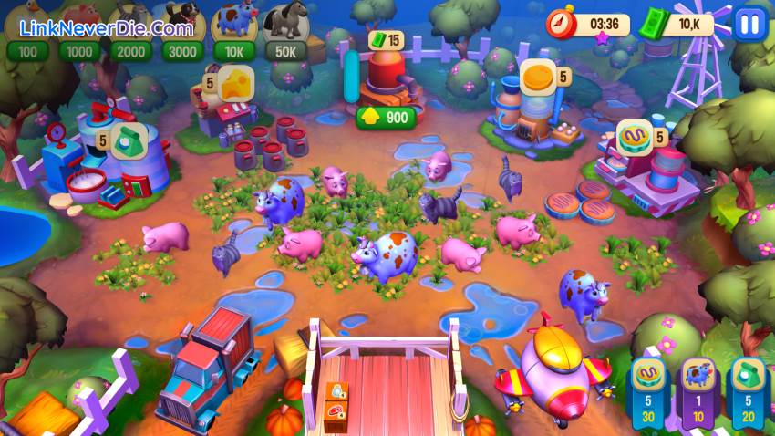 Hình ảnh trong game Farm Frenzy: Refreshed (screenshot) Hình ảnh trong game Farm Frenzy: Refreshed (screenshot)