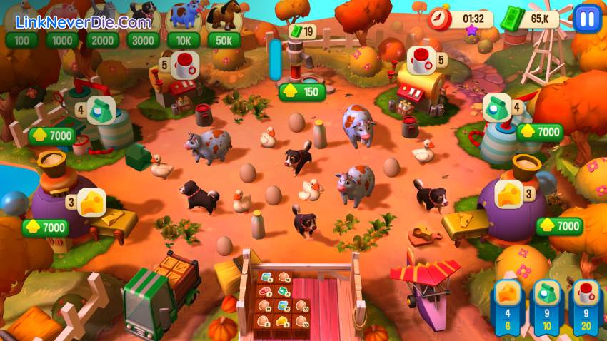 Hình ảnh trong game Farm Frenzy: Refreshed (screenshot) Hình ảnh trong game Farm Frenzy: Refreshed (screenshot)