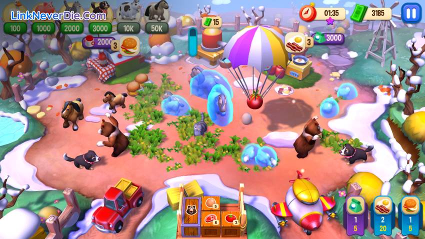 Hình ảnh trong game Farm Frenzy: Refreshed (screenshot) Hình ảnh trong game Farm Frenzy: Refreshed (screenshot)