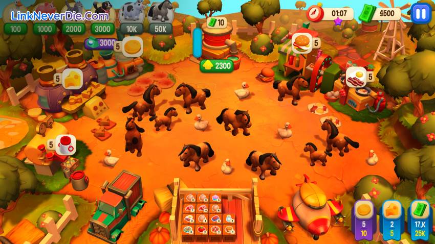 Hình ảnh trong game Farm Frenzy: Refreshed (screenshot) Hình ảnh trong game Farm Frenzy: Refreshed (screenshot)