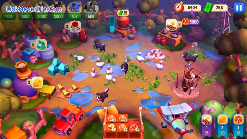 Hình ảnh trong game Farm Frenzy: Refreshed (screenshot) Hình ảnh trong game Farm Frenzy: Refreshed (screenshot)