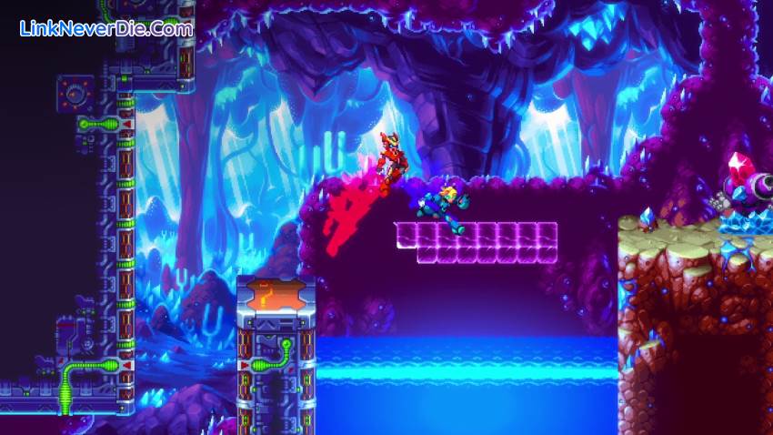 Hình ảnh trong game 30XX (screenshot) Hình ảnh trong game 30XX (screenshot)