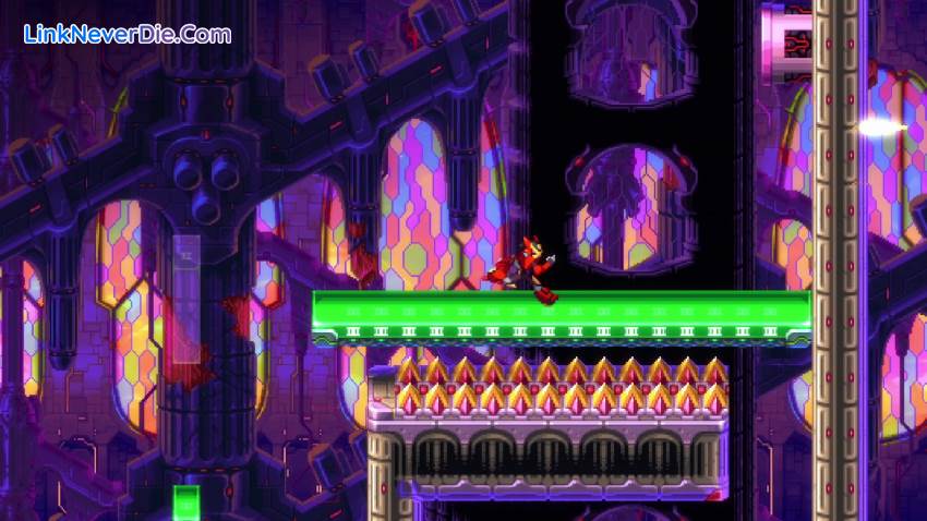 Hình ảnh trong game 30XX (screenshot) Hình ảnh trong game 30XX (screenshot)