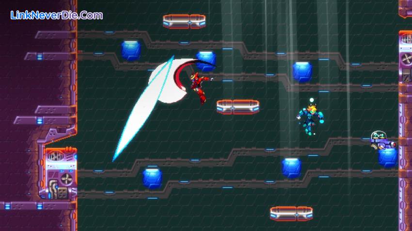 Hình ảnh trong game 30XX (screenshot) Hình ảnh trong game 30XX (screenshot)