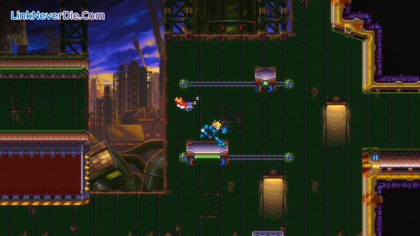Hình ảnh trong game 30XX (screenshot) Hình ảnh trong game 30XX (screenshot)
