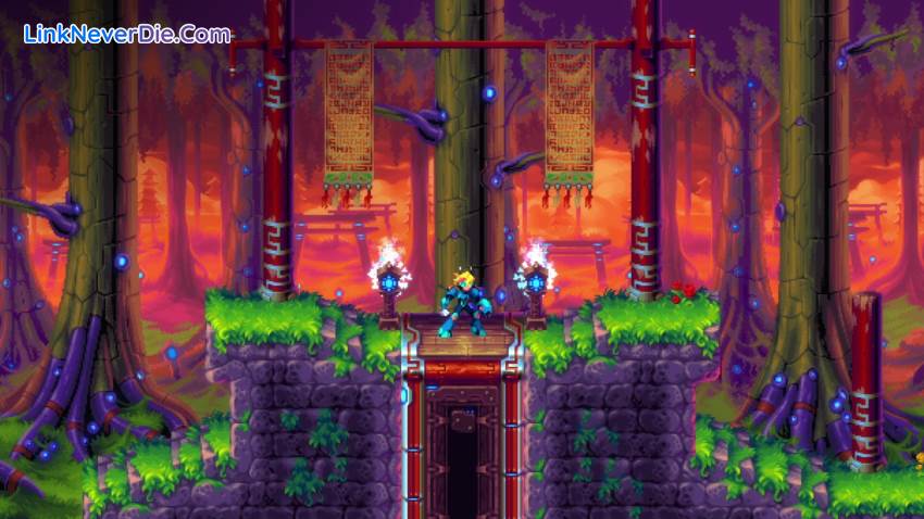 Hình ảnh trong game 30XX (screenshot) Hình ảnh trong game 30XX (screenshot)