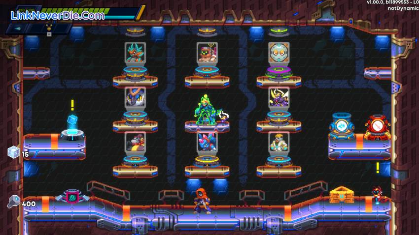 Hình ảnh trong game 30XX (screenshot) Hình ảnh trong game 30XX (screenshot)