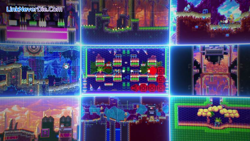 Hình ảnh trong game 30XX (screenshot) Hình ảnh trong game 30XX (screenshot)