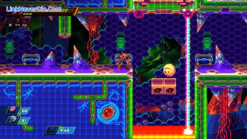Hình ảnh trong game 30XX (screenshot) Hình ảnh trong game 30XX (screenshot)