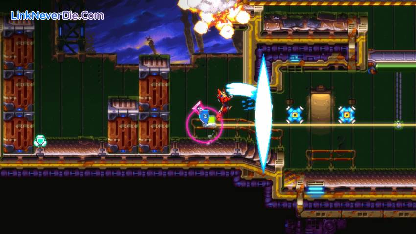 Hình ảnh trong game 30XX (screenshot) Hình ảnh trong game 30XX (screenshot)
